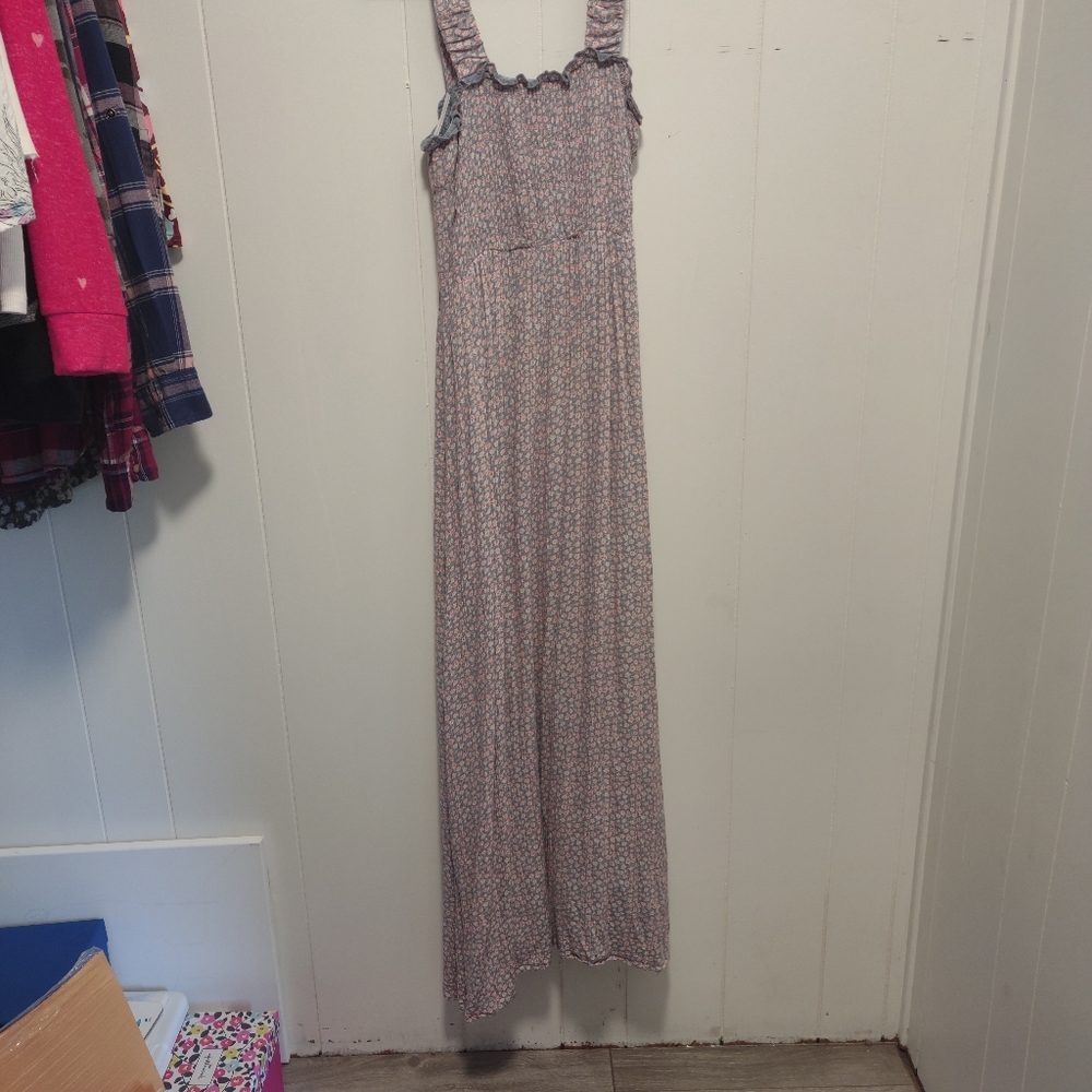Sim & Sam Long Spring/Summer Dress small